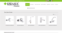 Desktop Screenshot of kerasus.com.tr